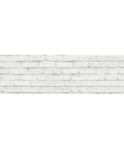 White Bricks πλάτη προστασίας τοίχων κουζίνας και μπάνιου Ango – 67319