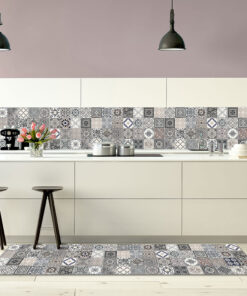 Azulejos Vintage πλάτη προστασίας τοίχων κουζίνας και μπάνιου Ango – 67321