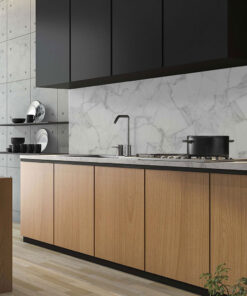White Marble πλάτη προστασίας τοίχων κουζίνας και μπάνιου Ango – 67323