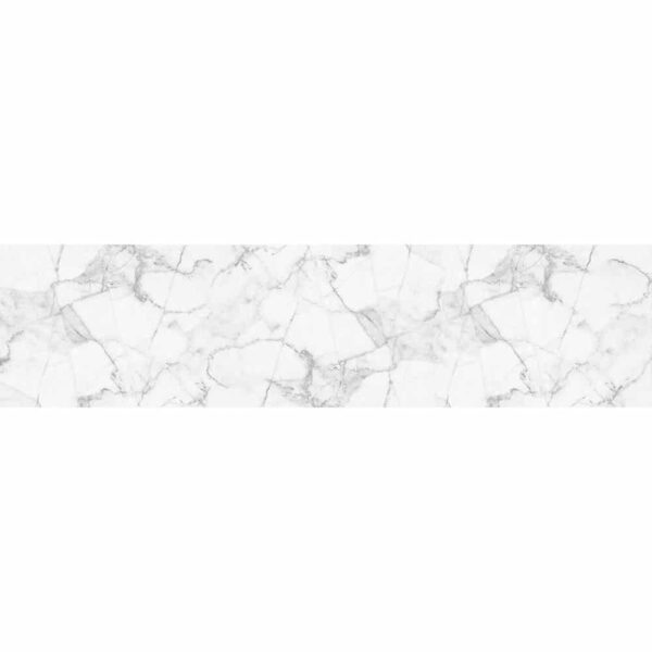 White Marble πλάτη προστασίας τοίχων κουζίνας και μπάνιου Ango - 67323