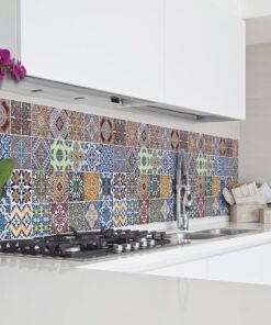 Azulejos πλάτη προστασίας τοίχων κουζίνας και μπάνιου Ango – 67324