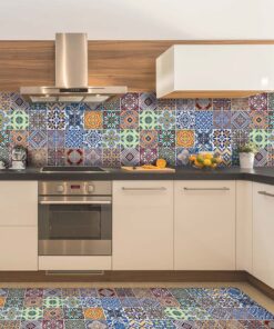 Azulejos πλάτη προστασίας τοίχων κουζίνας και μπάνιου Ango – 67324