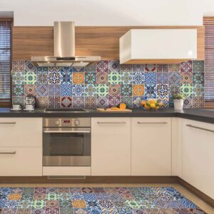 Azulejos πλάτη προστασίας τοίχων κουζίνας και μπάνιου Ango – 67324