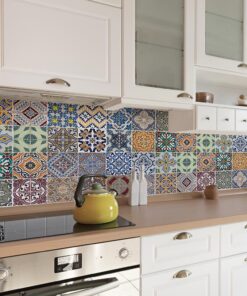 Azulejos πλάτη προστασίας τοίχων κουζίνας και μπάνιου Ango – 67324