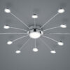 Φωτιστικό Οροφής Trio Lighting LED 2,1W  Χρώμιο Μεταλλικό Dimmable 200lm 3000 – 6500K  673311306