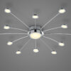 Φωτιστικό Οροφής Trio Lighting LED 2,1W  Χρώμιο Μεταλλικό Dimmable 200lm 3000 – 6500K  673311306