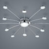 Φωτιστικό Οροφής Trio Lighting LED 2,1W  Χρώμιο Μεταλλικό Dimmable 200lm 3000 – 6500K  673311306