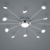 Φωτιστικό Οροφής Trio Lighting LED 2,1W  Χρώμιο Μεταλλικό Dimmable 200lm 3000 – 6500K  673311306