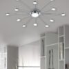Φωτιστικό Οροφής Trio Lighting LED 2,1W  Χρώμιο Μεταλλικό Dimmable 200lm 3000 – 6500K  673311306