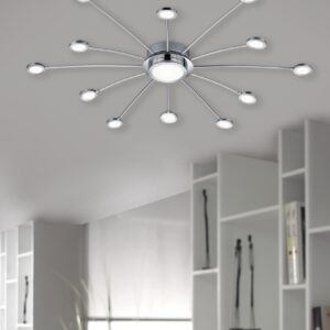Φωτιστικό Οροφής Trio Lighting LED 2,1W  Χρώμιο Μεταλλικό Dimmable 200lm 3000 – 6500K  673311306