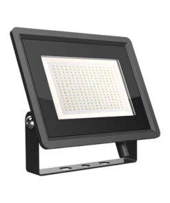 Προβολέας LED F-Class 200W ψυχρό λευκό 6500K μαύρο σώμα V-TAC – 6734