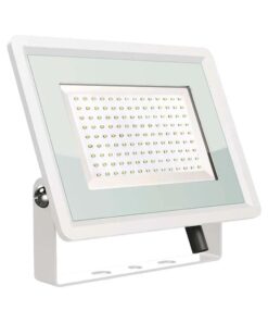 Προβολέας LED F-Class 200W ψυχρό λευκό 6500K λευκό σώμα V-TAC – 6736