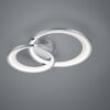 Φωτιστικό Οροφής Trio Lighting LED 29W  Χρώμιο Μεταλλικό Step Dimmable 2650lm 3000K  673810206