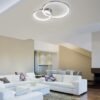 Φωτιστικό Οροφής Trio Lighting LED 29W  Χρώμιο Μεταλλικό Step Dimmable 2650lm 3000K  673810206