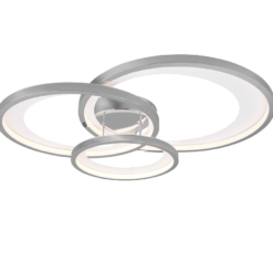Φωτιστικό Οροφής Trio Lighting LED 36W Χρώμιο Μεταλλικό Step Dimmable 4300lm 3000K – 673810306
