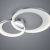 Φωτιστικό Οροφής Trio Lighting LED 36W  Χρώμιο Μεταλλικό Step Dimmable 3250lm 3000K  673890206