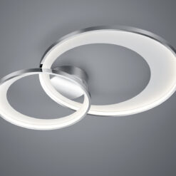Φωτιστικό Οροφής Trio Lighting LED 36W Χρώμιο Μεταλλικό Step Dimmable 3250lm 3000K 673890206