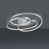 Φωτιστικό Οροφής Trio Lighting LED 38,5W  Νίκελ Ματ Μεταλλικό Step Dimmable 3850lm 3000K  673916007