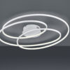 Φωτιστικό Οροφής Trio Lighting LED 50W  Λευκό Ματ Μεταλλικό Step Dimmable 5250lm 3000K  673918031