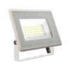 20W LED Προβολέας V-TAC Λευκό Σώμα IP65 Θερμό 3000K – 6740
