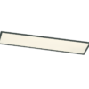 Φωτιστικό Οροφής Trio Lighting PHOENIX  LED, 31W · 3600lm, 3000K Μαύρο Ματ Μεταλλικό, Step Dimmable – 674011232
