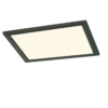 Φωτιστικό Οροφής Trio Lighting PHOENIX , 15W · 1700lm, 3000K Μαύρο Ματ Μεταλλικό, Step Dimmable – 674013032