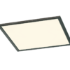 Φωτιστικό Οροφής Trio Lighting PHOENIX 1x LED, 26W · 3000lm, 3000K Μαύρο Ματ Μεταλλικό, Step Dimmable – 674014532