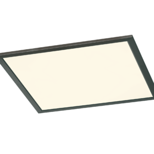 Φωτιστικό Οροφής Trio Lighting PHOENIX 1x LED, 26W · 3000lm, 3000K Μαύρο Ματ Μεταλλικό, Step Dimmable – 674014532