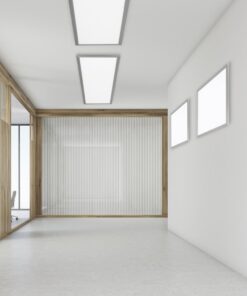 Φωτιστικό Οροφής Trio Lighting LED 30W Νίκελ Ματ Μεταλλικό Dimmable 3000lm 3000K 674011207