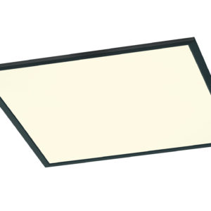 Φωτιστικό Οροφής Trio Lighting PHOENIX  LED, 31W · 3600lm, 3000K Μαύρο Ματ Μεταλλικό, Step Dimmable – 674016232