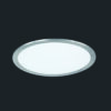 Φωτιστικό Οροφής Trio Lighting LED 15W  Νίκελ Ματ Μεταλλικό Dimmable 1500lm 3000K  674093007
