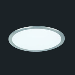 Φωτιστικό Οροφής Trio Lighting LED 15W Νίκελ Ματ Μεταλλικό Dimmable 1500lm 3000K 674093007