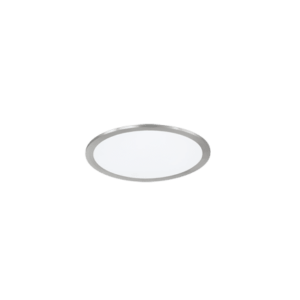 Φωτιστικό Οροφής Trio Lighting LED 15W  Νίκελ Ματ Μεταλλικό Dimmable 1500lm 3000K  674093007