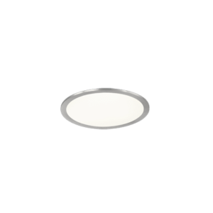 Φωτιστικό Οροφής Trio Lighting LED 15W  Νίκελ Ματ Μεταλλικό Dimmable 1500lm 3000K  674093007