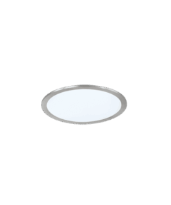 Φωτιστικό Οροφής Trio Lighting LED 15W Νίκελ Ματ Μεταλλικό Dimmable 1500lm 3000K 674093007