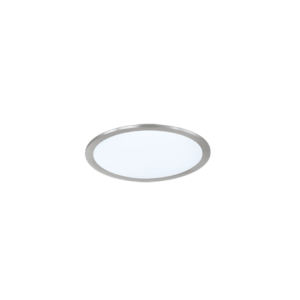 Φωτιστικό Οροφής Trio Lighting LED 15W  Νίκελ Ματ Μεταλλικό Dimmable 1500lm 3000K  674093007