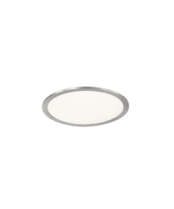 Φωτιστικό Οροφής Trio Lighting LED 15W Νίκελ Ματ Μεταλλικό Dimmable 1500lm 3000K 674093007