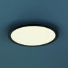 Φωτιστικό Οροφής Trio Lighting PHOENIX , 15W · 1700lm, 3000K Μαύρο Ματ Μεταλλικό, Step Dimmable – 674093032