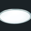 Φωτιστικό Οροφής Trio Lighting LED 25W  Νίκελ Ματ Μεταλλικό Dimmable 2500lm 3000K  674094507