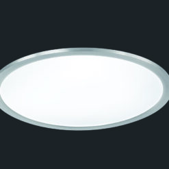 Φωτιστικό Οροφής Trio Lighting LED 25W Νίκελ Ματ Μεταλλικό Dimmable 2500lm 3000K 674094507