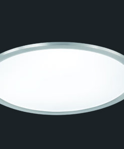 Φωτιστικό Οροφής Trio Lighting LED 25W Νίκελ Ματ Μεταλλικό Dimmable 2500lm 3000K 674094507