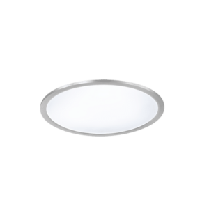 Φωτιστικό Οροφής Trio Lighting LED 25W  Νίκελ Ματ Μεταλλικό Dimmable 2500lm 3000K  674094507