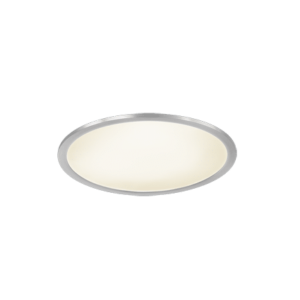 Φωτιστικό Οροφής Trio Lighting LED 25W  Νίκελ Ματ Μεταλλικό Dimmable 2500lm 3000K  674094507