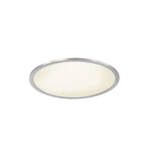 Φωτιστικό Οροφής Trio Lighting LED 25W  Νίκελ Ματ Μεταλλικό Dimmable 2500lm 3000K  674094507