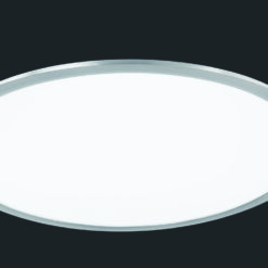Φωτιστικό Οροφής Trio Lighting LED 30W Νίκελ Ματ Μεταλλικό Dimmable 3000lm 3000K 674096207