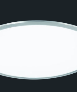 Φωτιστικό Οροφής Trio Lighting LED 30W Νίκελ Ματ Μεταλλικό Dimmable 3000lm 3000K 674096207