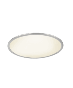 Φωτιστικό Οροφής Trio Lighting LED 30W Νίκελ Ματ Μεταλλικό Dimmable 3000lm 3000K 674096207