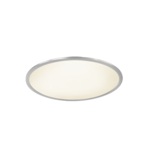 Φωτιστικό Οροφής Trio Lighting LED 30W  Νίκελ Ματ Μεταλλικό Dimmable 3000lm 3000K  674096207