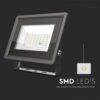 30W LED Προβολέας Μαύρο Σώμα V-TAC IP65 Θερμό 3000K – 6743