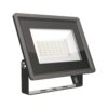 30W LED Προβολέας Μαύρο Σώμα V-TAC IP65 Θερμό 3000K – 6743